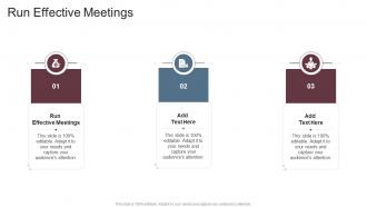 Run Effective Meetings In Powerpoint And Google Slides Cpb