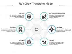 Run grow transform model ppt powerpoint presentation ideas objects cpb