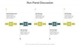Run Panel Discussion In Powerpoint And Google Slides Cpb
