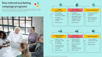 Run Referral Marketing Campaign Programs Understanding Pros And Cons MKT SS V