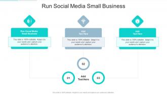 Run Social Media Small Business In Powerpoint And Google Slides Cpb