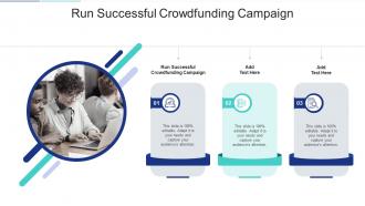 Run Successful Crowdfunding Campaign In Powerpoint And Google Slides Cpb