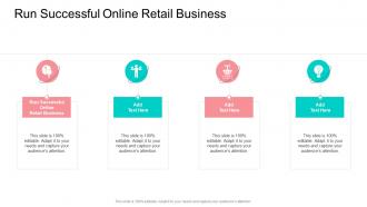 Run Successful Online Retail Business In Powerpoint And Google Slides Cpb