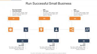 Run Successful Small Business In Powerpoint And Google Slides Cpb
