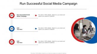 Run Successful Social Media Campaign In Powerpoint And Google Slides Cpb