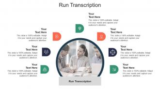 Run transcription ppt powerpoint presentation summary format cpb