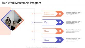 Run Work Mentorship Program In Powerpoint And Google Slides Cpb