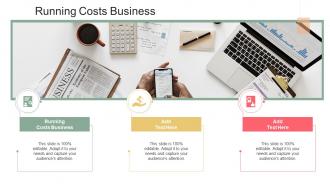 Running Costs Business In Powerpoint And Google Slides Cpb