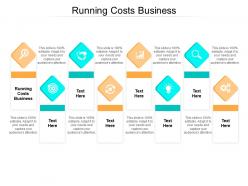 Running costs business ppt powerpoint presentation outline structure cpb