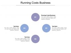Running costs business ppt powerpoint presentation summary examples cpb