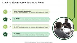 Running Ecommerce Business Home In Powerpoint And Google Slides Cpb