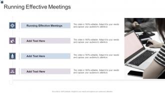 Running Effective Meetings In Powerpoint And Google Slides Cpb