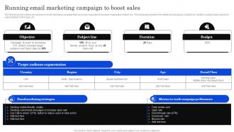 Running Email Marketing Developing Positioning Strategies Based On Market Research