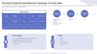 Running Facebook Advertisement Campaign Driving Web Traffic With Effective Facebook Strategy SS V