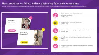 Running Flash Sales Campaign Best Practices To Follow Before Designing Flash Sale Campaigns