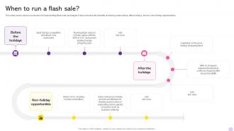 Running Flash Sales Campaign When To Run A Flash Sale
