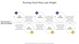 Running Good Way Lose Weight In Powerpoint And Google Slides Cpb