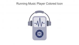 Running Music Player Colored Icon In Powerpoint Pptx Png And Editable Eps Format