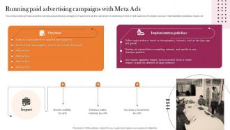 Running Paid Advertising Campaigns With Implementation Guidelines For Holistic MKT SS V