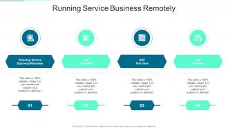 Running Service Business Remotely In Powerpoint And Google Slides Cpb