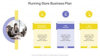 Running Store Business Plan In Powerpoint And Google Slides Cpb