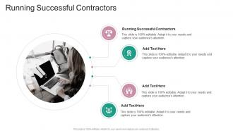 Running Successful Contractors In Powerpoint And Google Slides Cpb