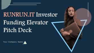 Runrun IT Investor Funding Elevator Pitch Deck Ppt Template