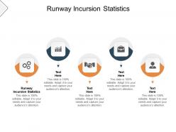 Runway incursion statistics ppt powerpoint presentation ideas diagrams cpb