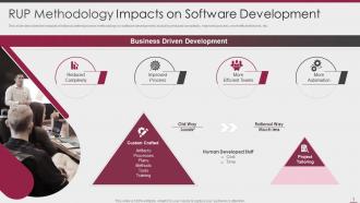 Rup methodology impacts on software development ppt powerpoint skills