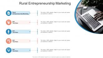 Rural Entrepreneurship Marketing In Powerpoint And Google Slides Cpb