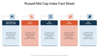Russell Mid Cap Index Fact Sheet In Powerpoint And Google Slides Cpb