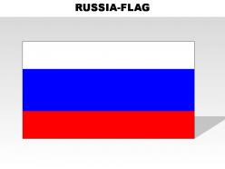 Russia country powerpoint flags