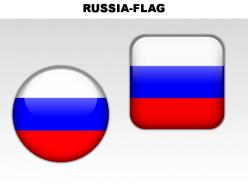Russia country powerpoint flags