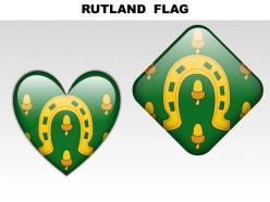 Rutland country powerpoint flags