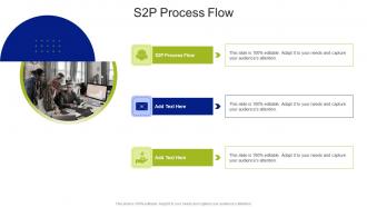 S2p Process Flow In Powerpoint And Google Slides Cpb