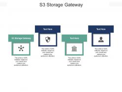 S3 storage gateway ppt powerpoint presentation layouts example cpb