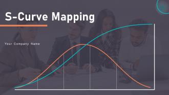 S Curve Mapping Powerpoint PPT Template Bundles
