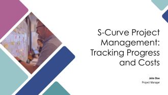 S Curve Project Management Tracking Progress And Costs PPT Presentation AT