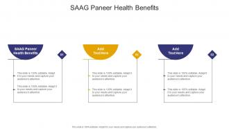 SAAG Paneer Health Benefits In Powerpoint And Google Slides Cpb