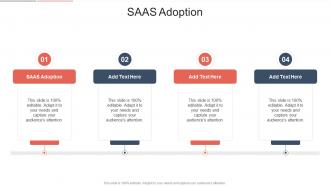 SAAs Adoption In Powerpoint And Google Slides Cpb