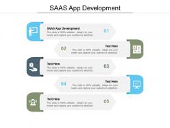 Saas app development ppt powerpoint presentation inspiration guidelines cpb