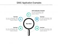 Saas application examples ppt powerpoint presentation slides gridlines cpb
