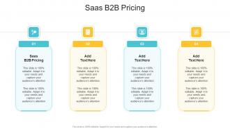 Saas B2B Pricing In Powerpoint And Google Slides Cpb