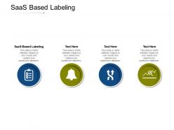 Saas based labeling ppt powerpoint presentation show graphics example cpb