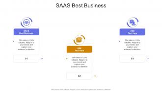 SAAS Best Business In Powerpoint And Google Slides Cpb