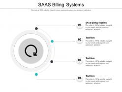 Saas billing systems ppt powerpoint presentation portfolio example topics cpb