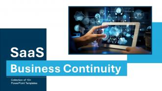 SaaS Business Continuity Powerpoint Ppt Template Bundles