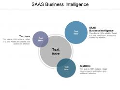 Saas business intelligence ppt powerpoint presentation summary portfolio cpb