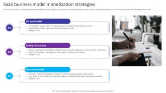 SaaS Business Model Monetization Strategies