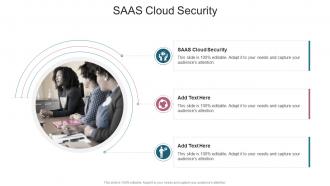 Saas Cloud Security In Powerpoint And Google Slides Cpb